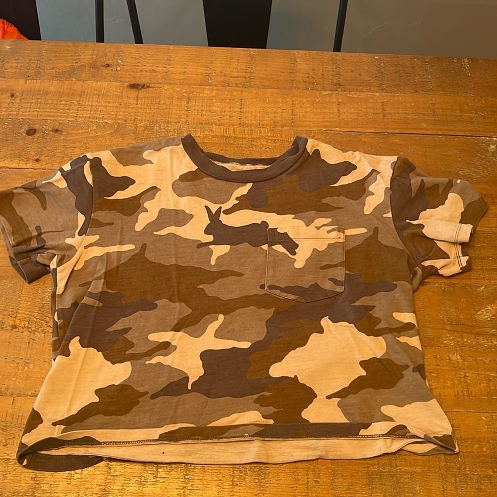 Madewell crop top! Excellent condition, great quality!